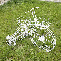 Кашпо велосипед 3-х колесный большой 80*60 см Гранд Презент 10901623