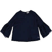 Блузка для девочки Mek 191MIDC001-286 синяя 140-170