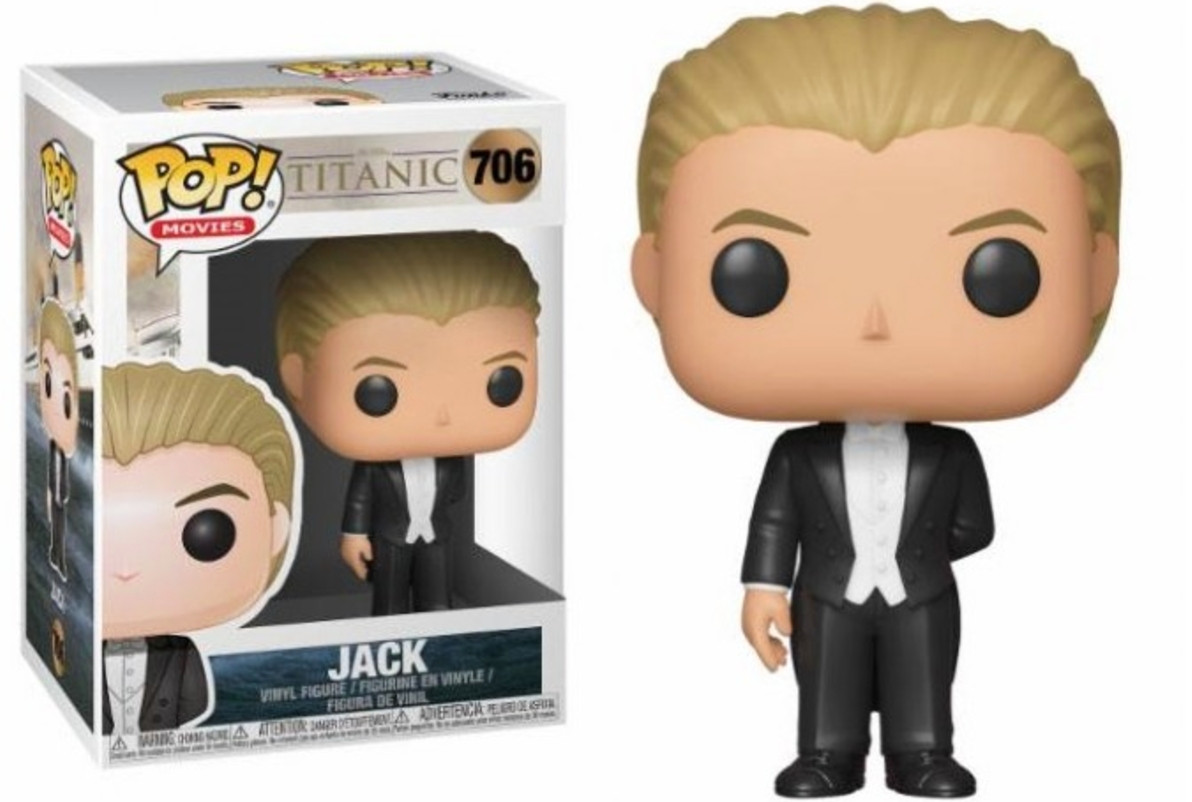 Фігурка Funko Pop Фанко Поп Джек Доусон Титанік Titanic Jack 10см Movies T J706