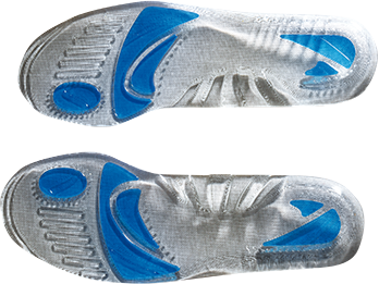 Гелева устілка Portwest FC90 Сірий, L, фото 1