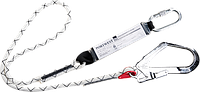 Одинарный альпинистский страховочный строп с амортизатором FP56