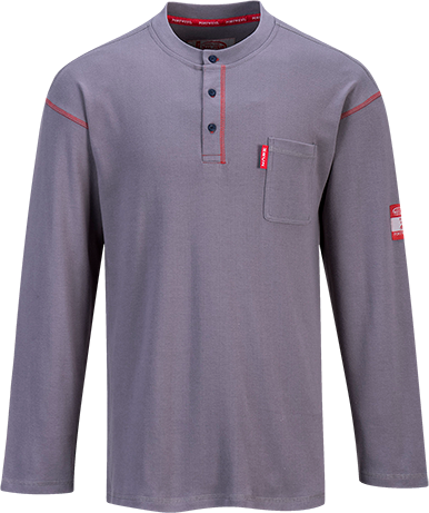 Вогнестійкий светр Bizflame Henley FR02