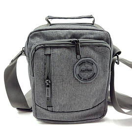 Сумка через плече AoTian 21х17х8 см Сіра (s8174/3)