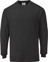 Вогнестійка антистатична футболка з довгими рукавами FR11