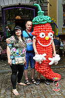 Патріотичні дні "Кульки з перцем" у "Львівській кав’ярні", частина 2 9