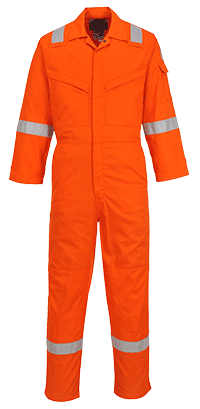 Вогнестійкий комбінезон з обробкою від комах FR22 Помаранчевий, XL, фото 1