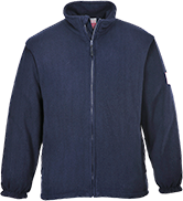 Вогнестійка антистатична флісова куртка FR30