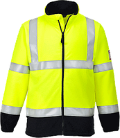 Огнестойкая антистатическая светоотражающая флисовая куртка FR31