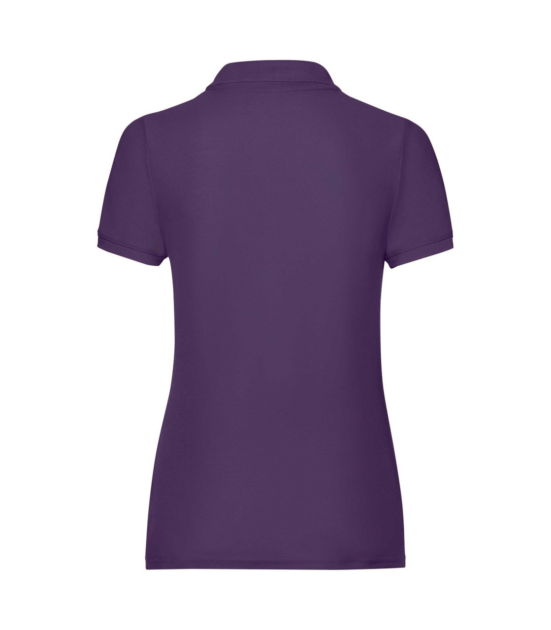 Женская футболка поло фиолетовая 212-РЕ - фото 2 - id-p497220096
