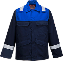 Куртка Bizflame Plus FR55 Темно-сін/Синій, L