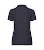 Жіноча футболка поло темно-синя 212-AZ, фото 2