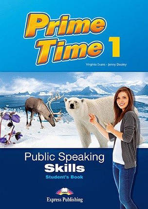 Prime Time 1 Public Speaking Skills Student's Book, фото 2