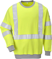 Світловідбиваючий вогнестійкий антистатичний джемпер FR72