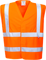 Світловідбиваючий жилет - Вогнестійкий FR75