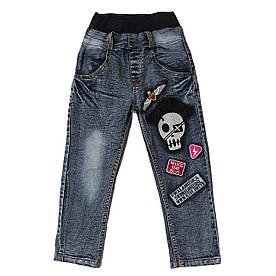 Джинси "Пірат" для хлопчика. 110, 150 см