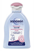 Детское масло для кожи Sanosan Baby Care, 200 мл