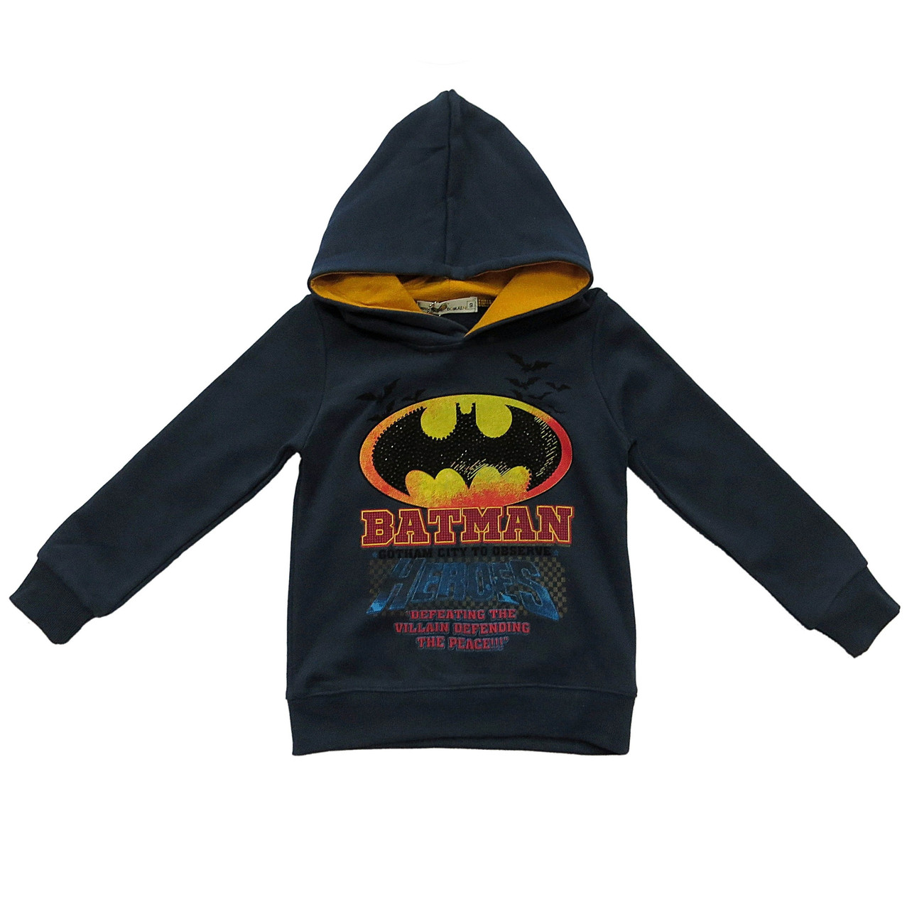Утеплена штани Batman для хлопчика. 80, 90 см