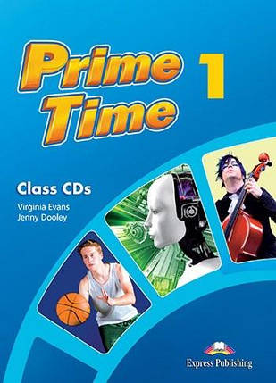 Prime Time 1 Class Audio CDs MP3, фото 1