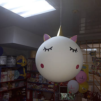 Куля повітряний гігант єдиноріг. Новинка.