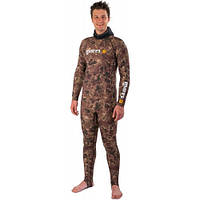 Кофта-штани Mares Rash Guard Camo Brown