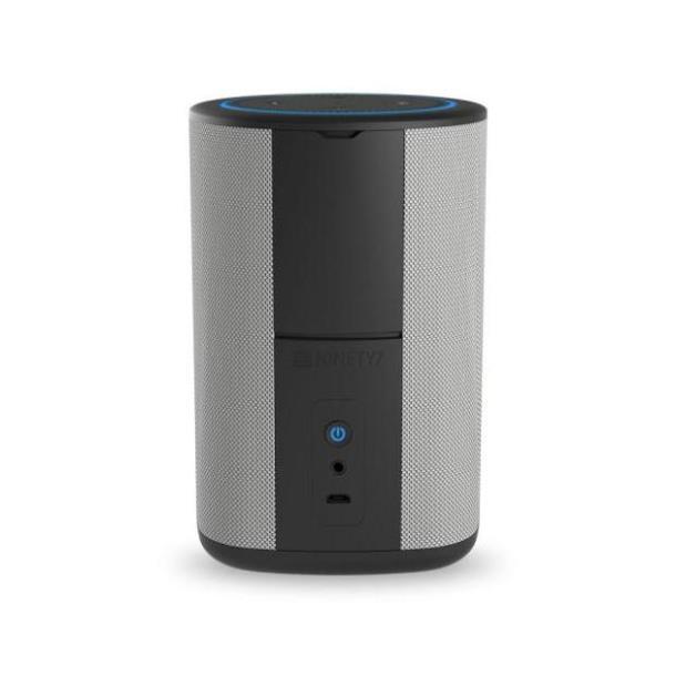 Портативная колонка NINETY7 Vaux Speaker for Echo Dot, серый