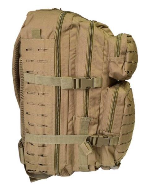 Рюкзак MIL-TEC Assault Laser Cut 36л Coyote (14002705)