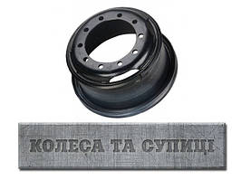 31. Колеса та ступиці КрАЗ