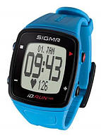 Спортивний годинник Sigma Sport ID.Run HR GPS(пульсометр,крокомір) (24910) Blue