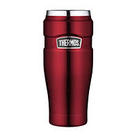 Термокружка Thermos Stainless King Travel Tumbler, Red, 470 ml  (160021)