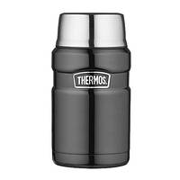 Термос Thermos Stainless King Food Flask, Gun Metal 710 ml (173034)