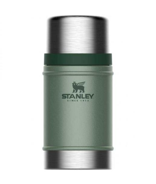 Термос для обедов STANLEY Classic 0,7 l LEGENDARY  (10-07936-003) зеленый