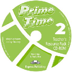 Prime Time 2 Teacher's Resource Pack CD-ROM