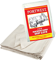 Щільна полотняна накидка G412