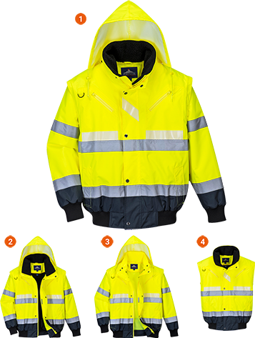 Куртка Glowtex 3-в-1 G465