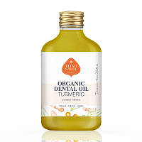 Масло для догляду за ротовою порожниною органічне "Куркума" Eliah Sahil 100мл