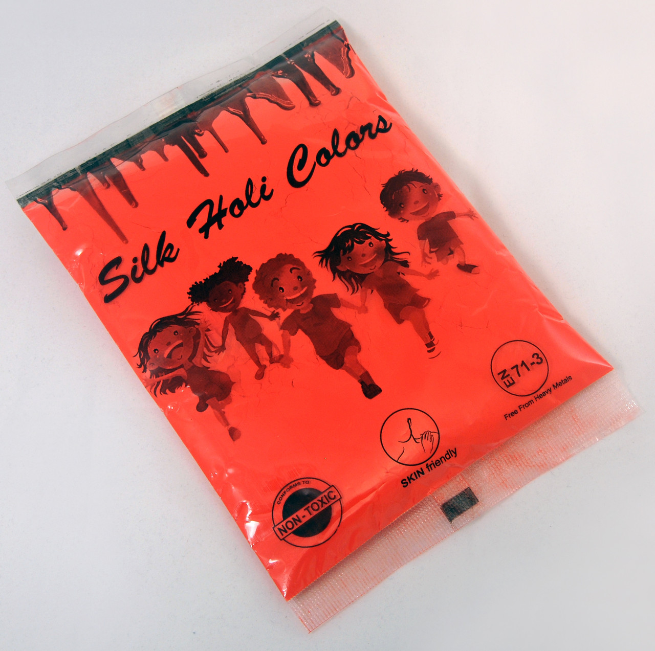 Фарба Холі органічна Помаранчева, 100 грам, Індія