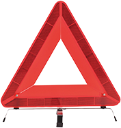 Аварійний трикутник (складаний) HV10