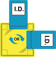 Подвійний ID тримач - гарячий спосіб кріплення ID30