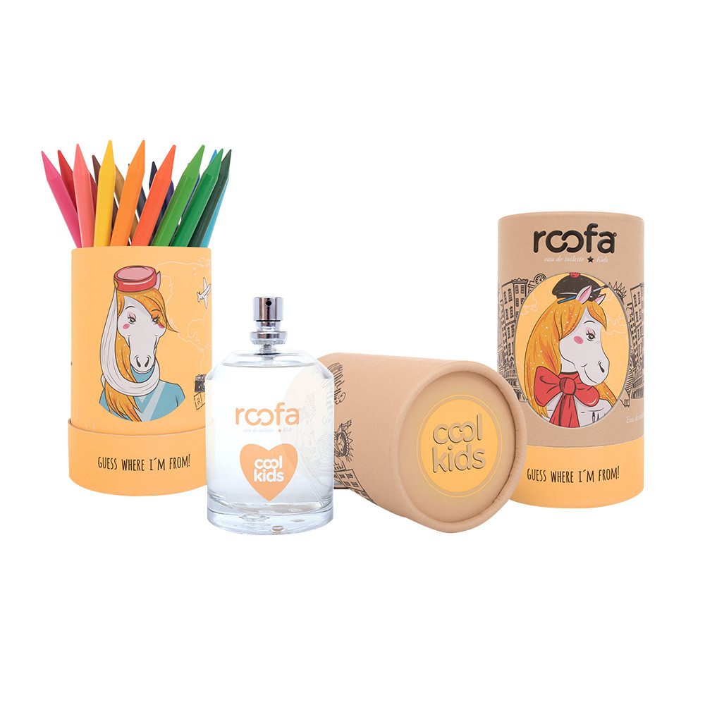 Roofa Cool Kids Parfums - Туалетная вода для девочек "Мехира", 100 мл - фото 3 - id-p1021965155