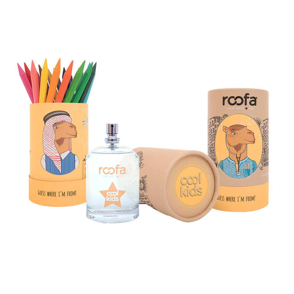 Roofa Cool Kids Parfums - Туалетная вода для мальчиков "Мохамед", 100 мл - фото 3 - id-p1021968908