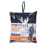 Дощової комплект Portwest Essentials (2 предмета одягу) L440 Темно-синій, L, фото 4