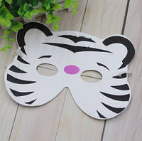 Детская маска "Тигр" - размер маски 13*19см