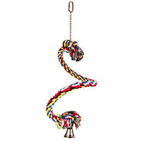 Trixie Spiral Rope Perch спиральный канат для птиц 50см