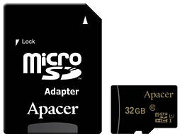 Карта пам'яті Apacer microSDHC 32GB UHS-I U1 Class 10