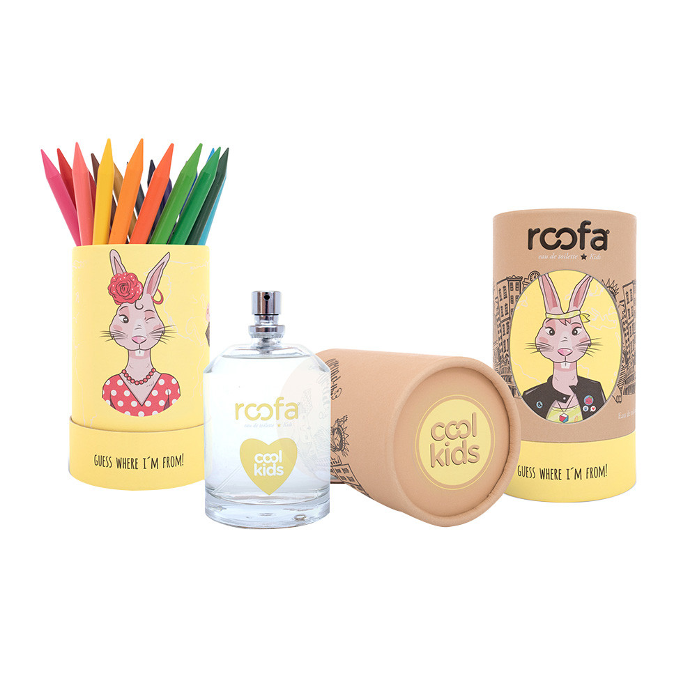 Roofa Cool Kids Parfums - Туалетная вода для девочек "Аврора", 100 мл - фото 2 - id-p1021969816