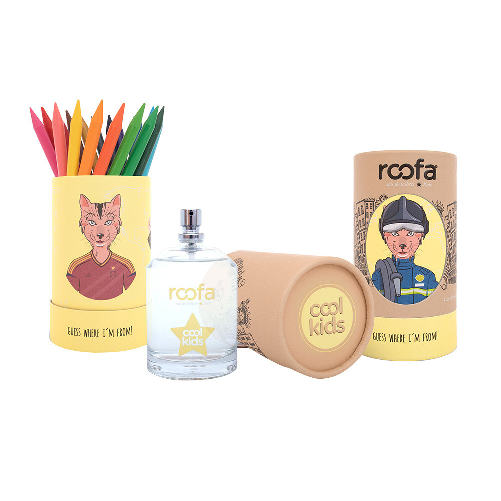 Roofa Cool Kids Parfums - Туалетная вода для мальчиков "Фернандо", 100 мл - фото 2 - id-p1021970572