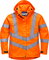 Жіноча світловідбиваюча повітропроникна куртка LW70