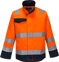 Куртка Modaflame RIS темно-синя/помаранчева MV35