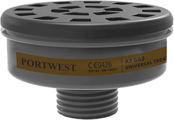 Газовий фільтр А2 з універсальною різьбленням P906