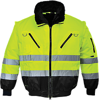 Світловідбиваюча куртка-пілот 3-в-1 PJ50
